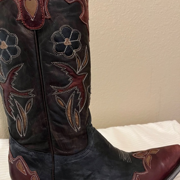 Old Gringo Las Golondrina Boot, Size 10.5, New in Box - Picture 7 of 16